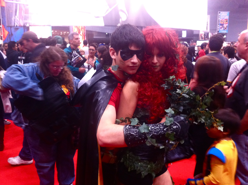 Illustration for article titled New York Comic-Con 2011 Day Three in Ivy, Steampunk and Homicidal Mario